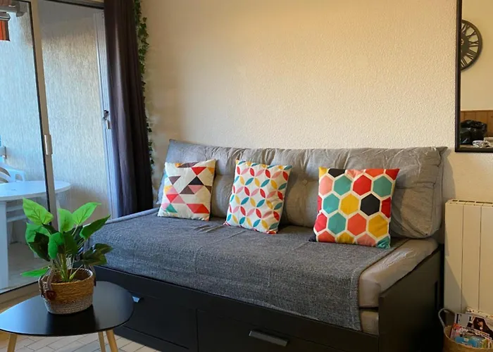 Charmant Studio Dans Residence En Bord De Mer